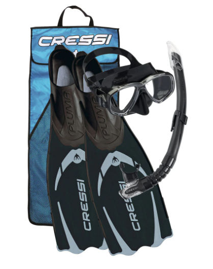 Cressi Pluma Set