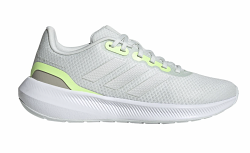 Adidas RunFalcon 3.0 | Womens | White Mint Green Lime Green