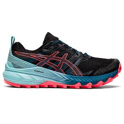 Asics Gel Trabuco 9 | Womens | Black Blazing Coral