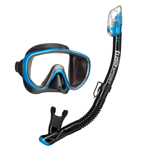 Tusa Serene Mask & Snorkel Combo