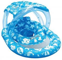 Wahu Swim Ring W/ Seat & Canopy Wahu Swim Ring W/ Seat & Canopy
