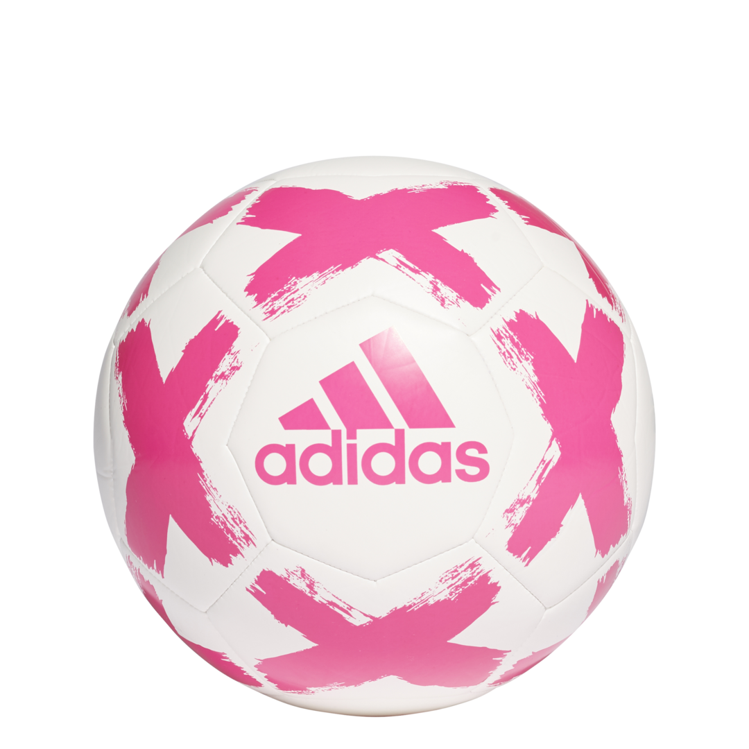 adidas pink soccer ball