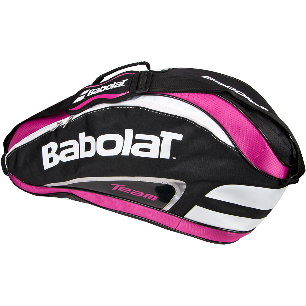 buy Babolat Club Classic Essential 3 Racquet Bag  Black  Blue online at  Best Price in India  Tennishubin