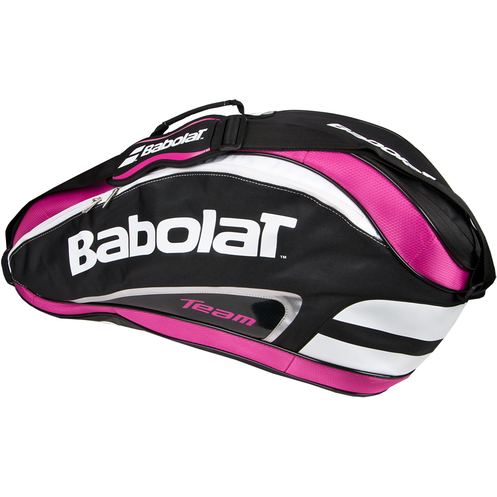 Babolat Club Line 6 Racket Tennis Bag Pink