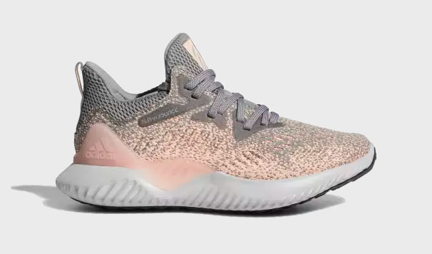 adidas alphabounce beyond pink grey