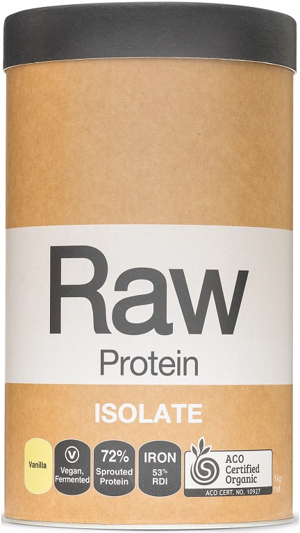 Amazonia Raw Protein Isolate Sporty Warehouse