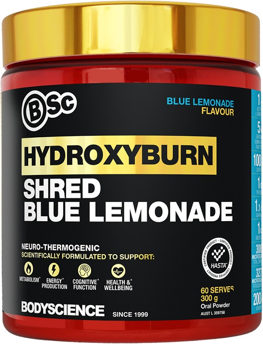 Body Science BSc Hydroxy Shred Neuro Thermogenic