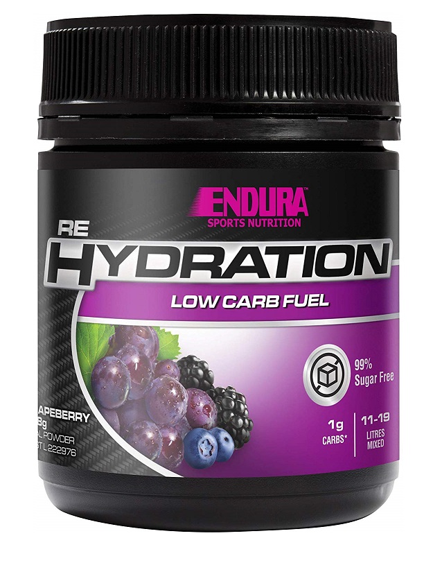 Endura Hydration Low Carb Fuel