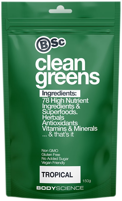 Body Science BSc Greens Whole Foods